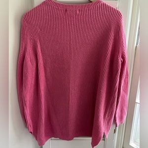 Pink Knit Sweater Size M